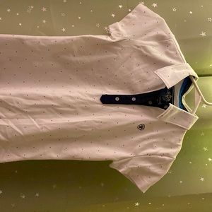 Ariat girls polo shirt. Great condition